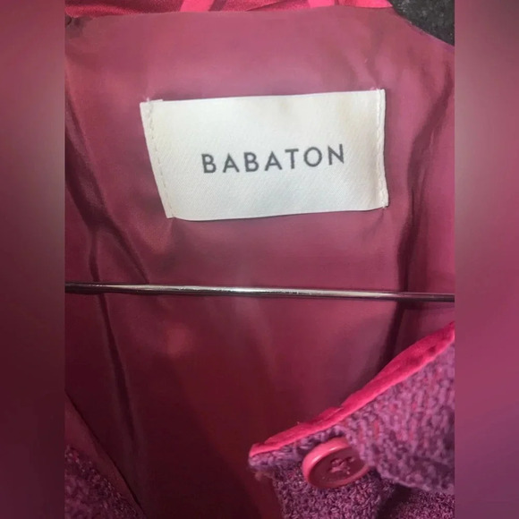 Aritzia Babaton Shacket size 2 - Picture 6 of 9